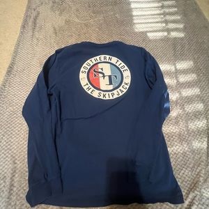 Blue long sleeve